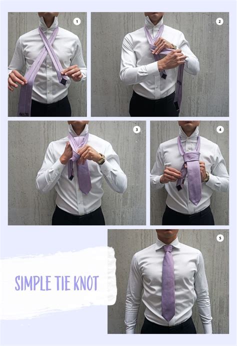 Heres How To Put On A Tie Step By Step Instructions Fashiola