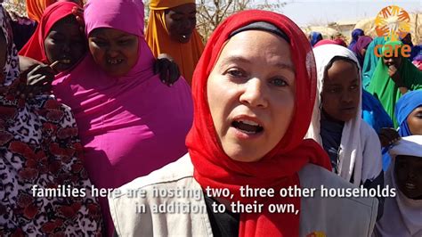 Somali Women Respond To The Humanitarian Crisis Youtube