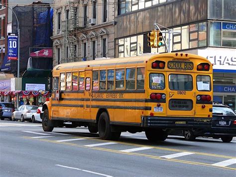 10 Year Old Hit Killed By School Bus In New York School Transportation News