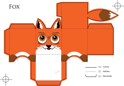 Paper Animal Templates