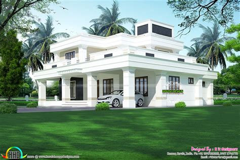 2969 Sq Ft Modern 4 Bhk Architecture Home Kerala Home Design And