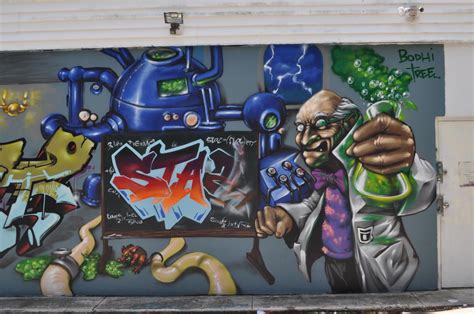 Mad Scientist Orlando Bombing Science Graffiti Forums