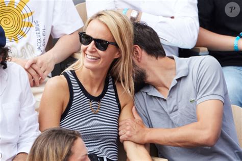 Roland Garros Ben Attal Pose Officiellement Avec Jordane Crantelle