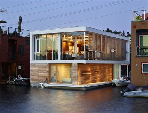 Want To Live In A Home That Is Like A Ship Check This Out Floating