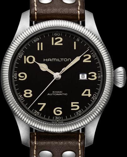 Founded in 1892, we combine our american heritage with swiss precision watchmaking to create timepieces with the perfect balance of auth. Hamilton Khaki wrist watches - Khaki Field Pioneer 45mm ...