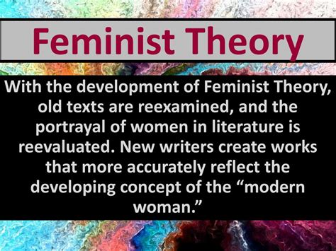 Ppt Feminist Theory Powerpoint Presentation Free Download Id2606911