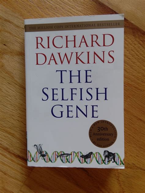 Mattwins The Selfish Gene By Richard Dawkins Book Review