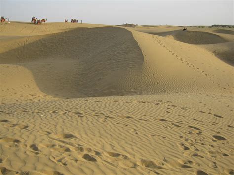 Filesand Dunes Of Thar Desert Wikimedia Commons