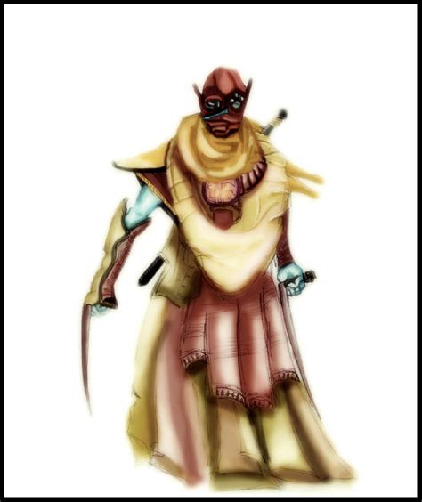 Morrowind Dark Elf Concept Art By Kennonf On Deviantart