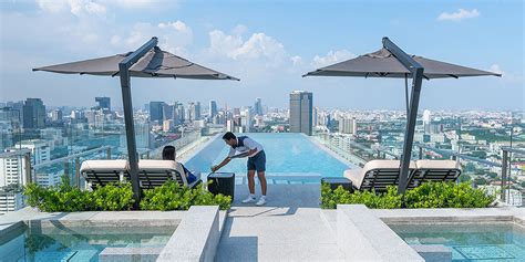 Sexy Rooftop Pools In Southeast Asia To Soak In The Views