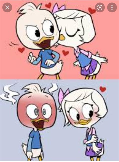Bet Everyone Who Shipped Dewey And Webby Regret It Now Ducktales