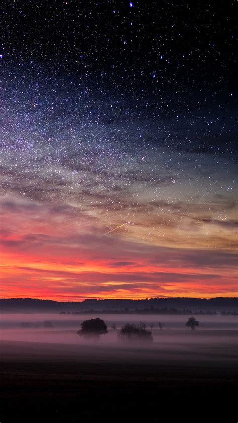 1920x1080px 1080p Free Download Light And Dark Sunset Stars Night