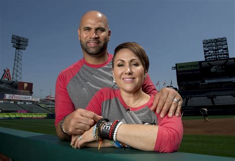 Albert Pujols Wife Pics Albert Pujols Advice To My Children Youtube