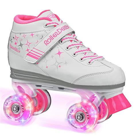 Roller Derby Sparkle Girls Lighted Wheel Roller Skate