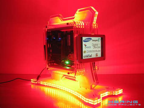 Project Xperience Awesome Plexiglass Pc Case Mod