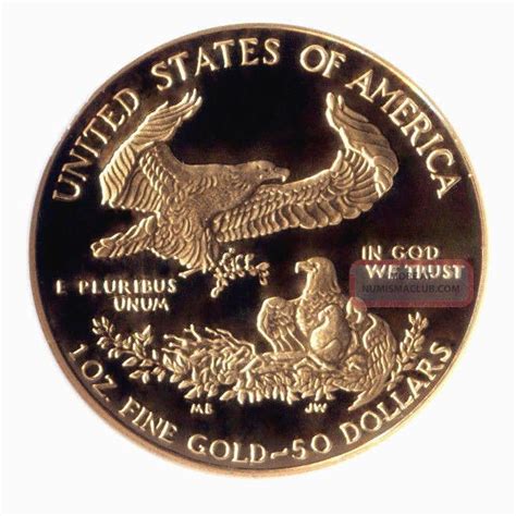 1986 W American Eagle 50 Gold Proof Coin Ngc Pf 70 Ultra Cameo 1