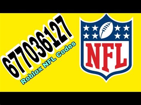 Nfl Theme Song Roblox Id Music Codes Youtube