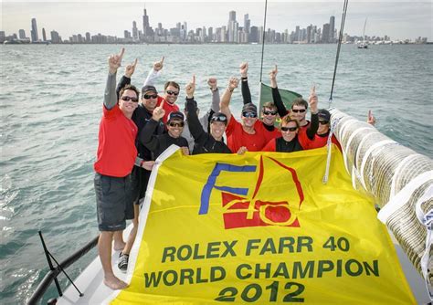Rolex Farr 40 World Championships At Chicago Yacht Club Overall