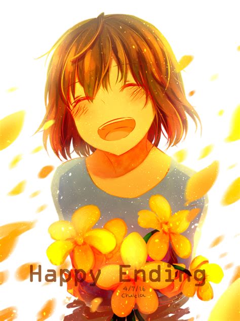 Frisk Happy End By Chacadriox On Deviantart