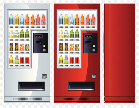 Vending machine has sign on it that reads 'if this machine takes your money, bang three times on the side and the little person inside with assist. Vending Machine Vector at GetDrawings | Free download
