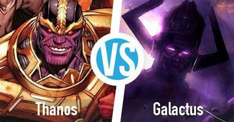Thanos Vs Galactus Cómics Amino