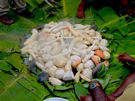 1 Flavour Of Mumu A Traditional Cuisine In Papua New Guinea Kumul