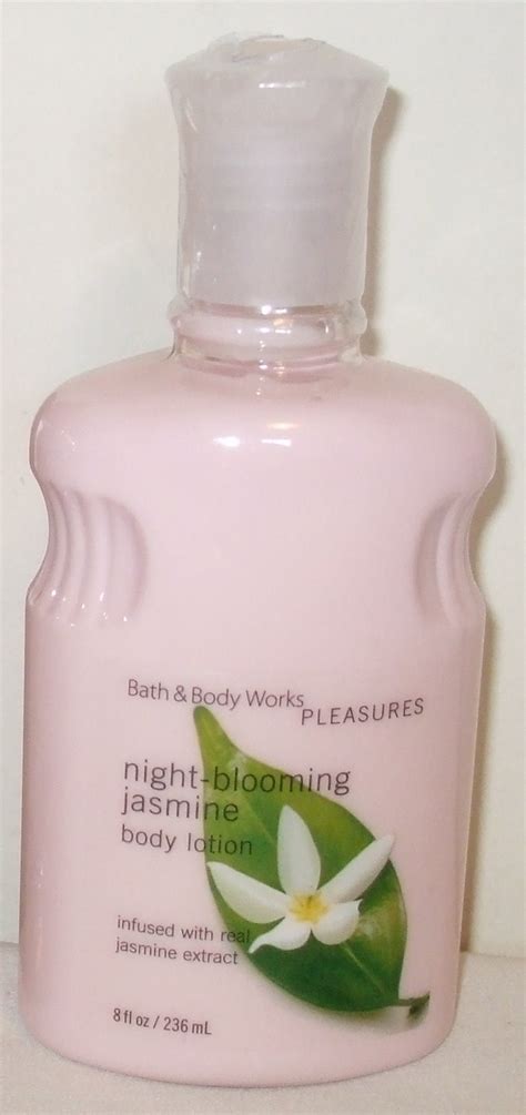 Bath And Body Works New Night Blooming Jasmine Body Lotion Oz Body Lotions Moisturizers