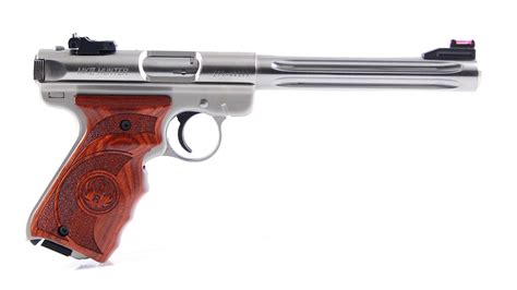 Sold Price Ruger Mk Iii Hunter 22 Lr Cal Semi Auto Target Pistol