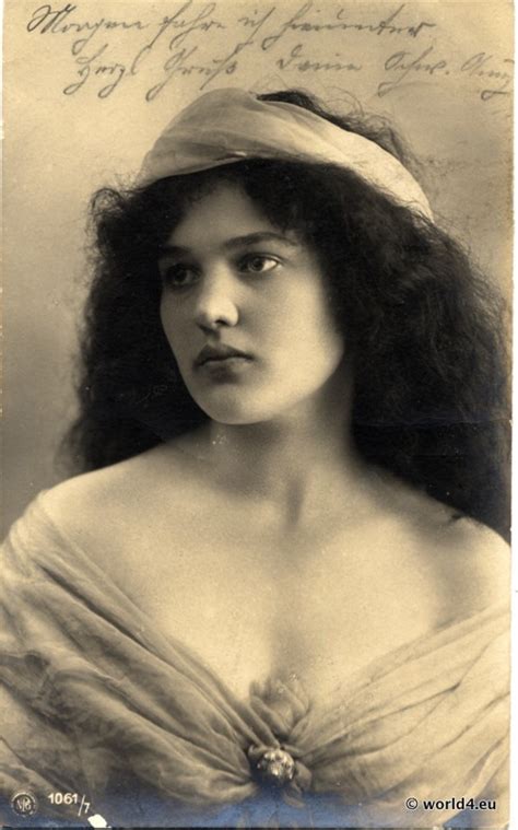 German Beauty Belle Époque 1910