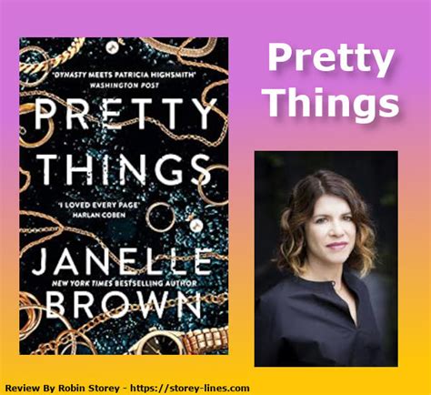 Pretty Things Janelle Brown Review Robin Storey
