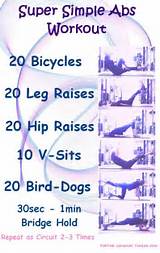 Home Workouts Before Bed Pictures