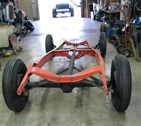 1932 Ford Roadster Project Brookville Body On Original Chassis W
