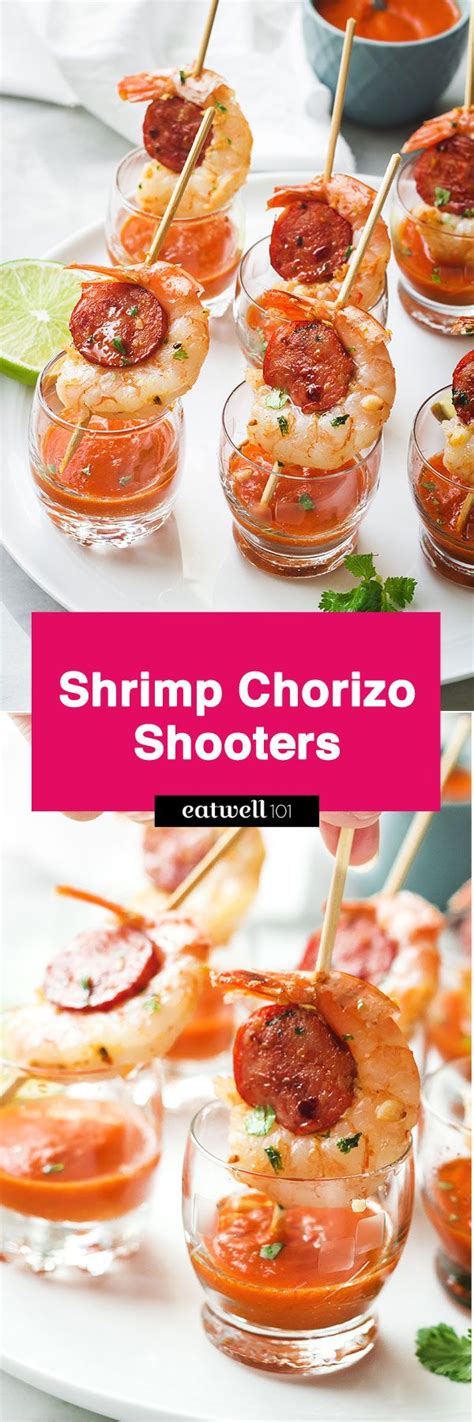 Grilled Shrimp And Chorizo Appetizers Best Shrimp Recipe Eatwell101