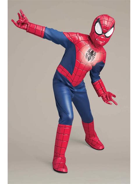 Ultimate Light Up Spider Man Costume For Kids Chasing