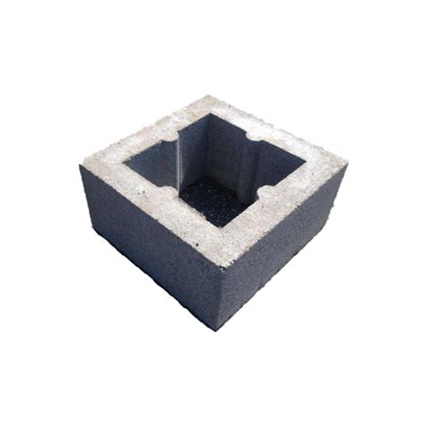 Shop Gray Concrete Block Common 16 In X 8 In X 16 In Actual 155 In