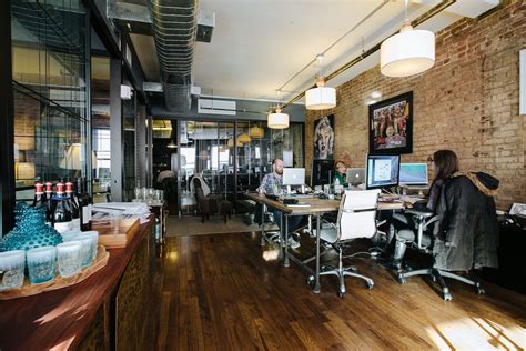 Wework Coworking New Yorks Meatpacking District Officelovin