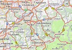 MICHELIN-Landkarte Hohenlimburg - Stadtplan Hohenlimburg - ViaMichelin