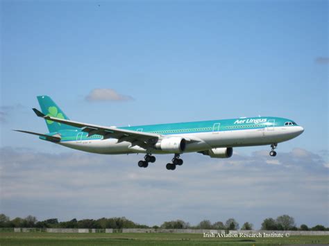 Irish Aviation Research Institute Aer Lingus Fleet