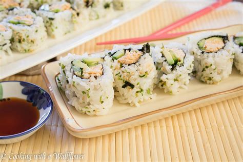 Spicy California Roll Ingredients How To Make Sushi Rolls Maki Rolls