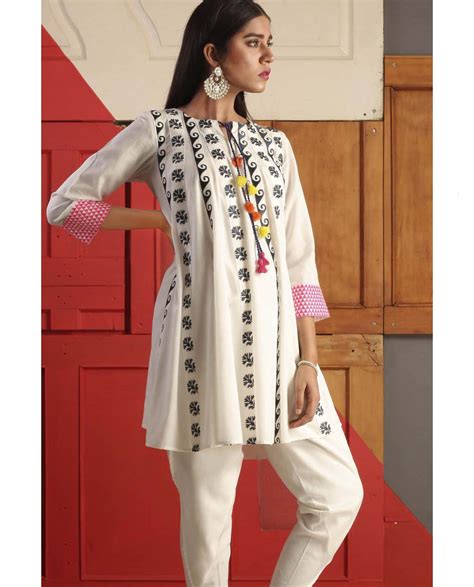 Ego Latest Pret Women Kurta Designs Collection 2017 2018 Stylo Planet