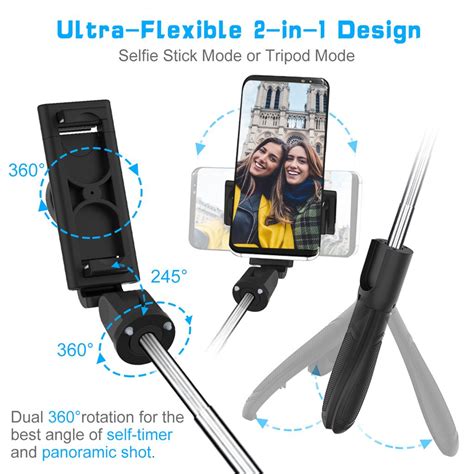 Elegiant Bluetooth Selfie Stick Tripod Single Kaufland Cz