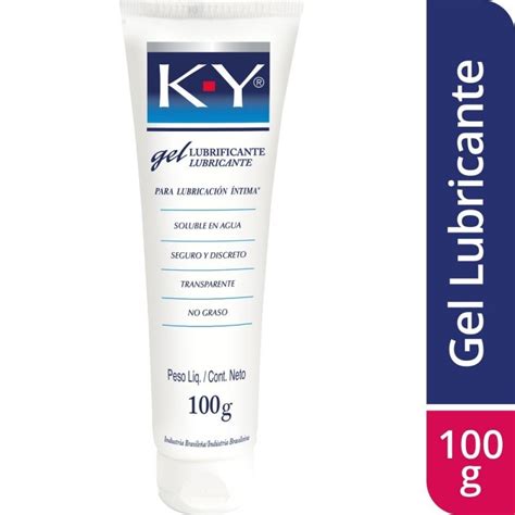 gel lubricante ky para la lubricación íntima