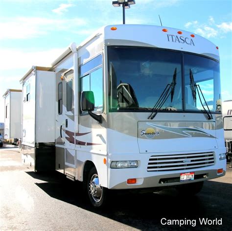 Used 2007 Winnebago Itasca Class A Gas Motorhomes For Sale In Shelley
