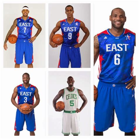Basketball Stars Picture Deo Nba All Star East Starters Sport News