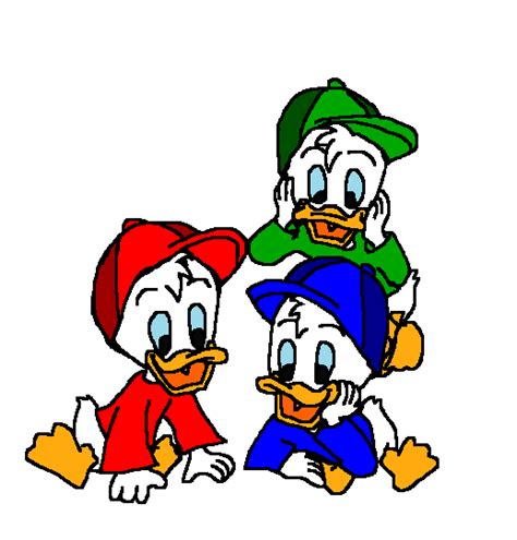 Huey Dewey And Louie Duck Donald S Nephews Mickey And Friends Fan