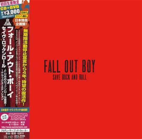 Fall Out Boy Save Rock And Roll 2013 Cd Discogs
