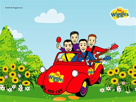 The Wiggles Big Red Car The Wiggles Wallpaper 26855096 Fanpop