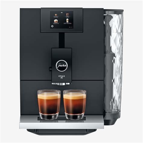 Jura Ena 8 Ec Kaffeevollautomat Full Metropolitan Black Worldshop