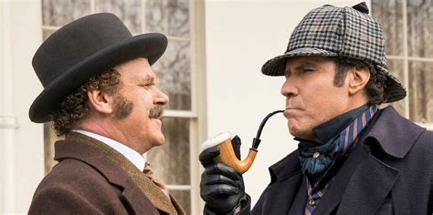 The trouble is, sherlock holmes exists so large in audiences' minds already that the pair's uninspired take feels neither definitive nor especially fresh — just an is it funny, for instance, to spend an entire movie watching ferrell's holmes try on various hats, knowing that eventually reilly, as watson, is. HOLMES & WATSON - STARBURST Magazine