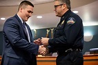 Burton police add four new officers to fill out department’s ranks ...
